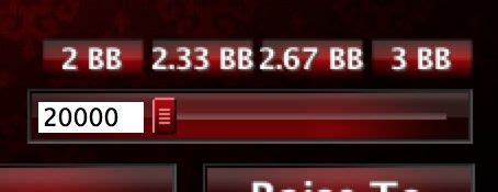 pokerstars bet slider settings|Using PokerStars Tools To Your Advantage .